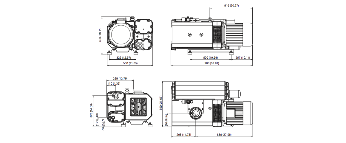 RPS-1401/301羅茨真空泵